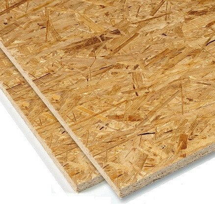 Плита OSB-3 15мм, лист 1250*2500, ТУ BY 812002607.001-2018 438x503 в Материке