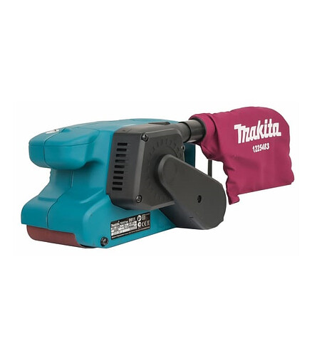 Шлифмашина ленточная MAKITA 9911 650Вт 76х457мм рег. 438x503 в Материке