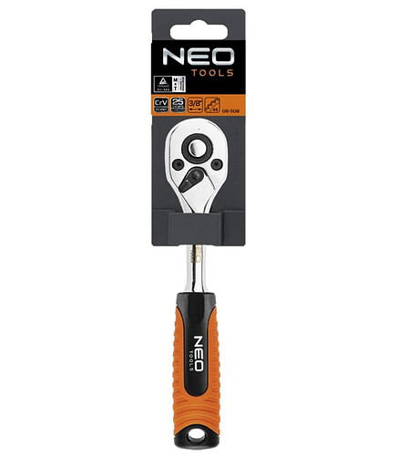 Ключ трещоточный NEO 08-508 3/8" 45зуб. 438x503 в Материке - Вариант 2