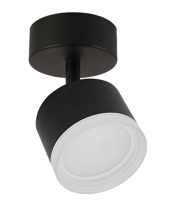 Светильник накладной TRUENERGY Modern 21036 поворотный черн. GX53 586x674 Светильник накладной TRUENERGY Modern 21036 поворотный черн. GX53 586x674 в Материке