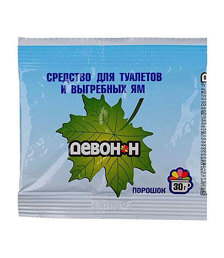 Средство для биотуалетов Девон-Н (30г), Экум 438x503 в Материке