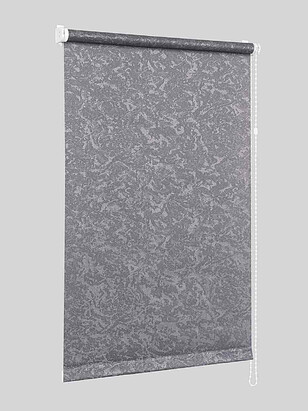 Штора рулонная Венеция СРШ-01МЭ-29508 52(48)/160 темно-сер. 238x286 в Материке