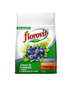 Удобрение для голубики/брусники FLOROVIT в гранулах (1кг)
