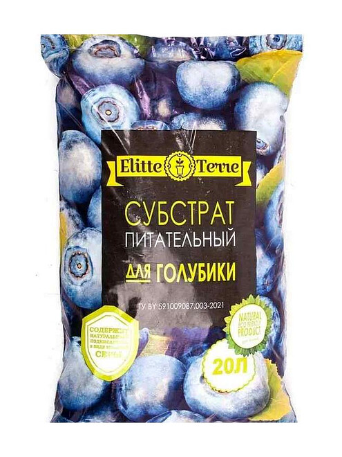 Грунт для голубики Elitte Terre питательный, cубстрат (20л) 495x660 Грунт для голубики Elitte Terre питательный, cубстрат (20л) 495x660 в Материке