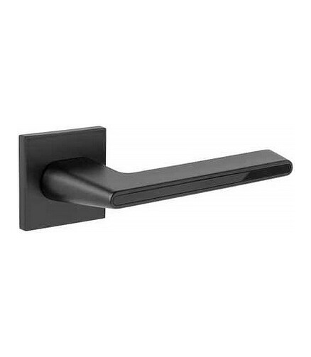 Ручка дверная на планке Code Deco Slim H-30118-A-BLM/B (уп=2шт) 438x503 в Материке