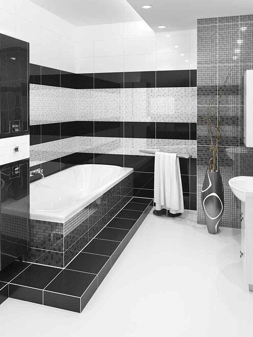 Декор Beryoza Ceramica ДЕНЬ-НОЧЬ 25х50см цвет пиксел белый 495x660 Декор Beryoza Ceramica ДЕНЬ-НОЧЬ 25х50см цвет пиксел белый 495x660 в Материке