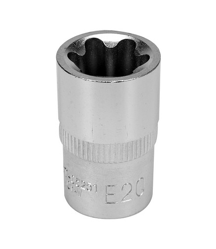 Головка торц. Torx YATO YT-05251 E20 1/2" 438x503 в Материке