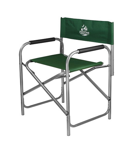 Кресло д/кемпинга складн. ARIZONE AR-3-GN 438x503 в Материке