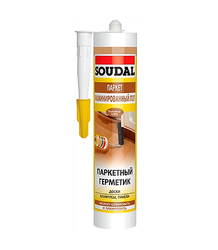Герметик SOUDAL для паркета береза, 280мл 438x503 в Материке