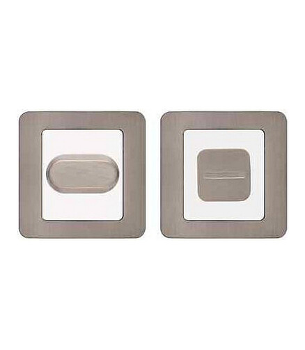 Завертка WC сантехническая Code Deco WC-2207-GRF, графит 438x503 в Материке