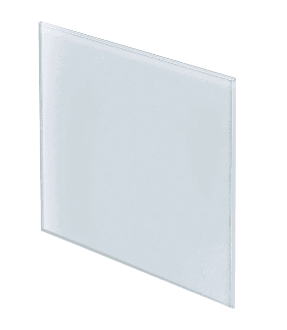 Панель д/вент. AWENTA Trax Glass белый PTG100 586x674 Панель д/вент. AWENTA Trax Glass белый PTG100 586x674 в Материке