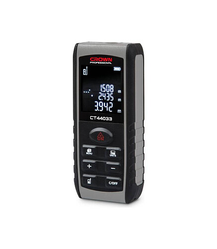 Дальномер лазерный CROWN CT44033 60м 438x503 в Материке - Вариант 2
