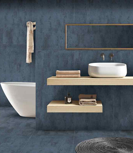 Керамогранит Varmora CLOSTER 60х120 см 1,44 м2 цвет azul metallic 438x503 в Материке