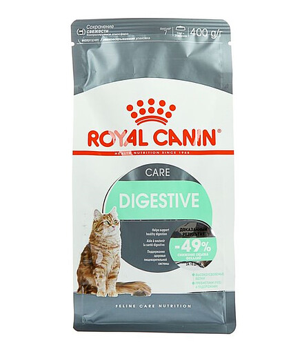 Корм для кошек Royal Canin Digestive Care (0,4кг) 438x503 в Материке