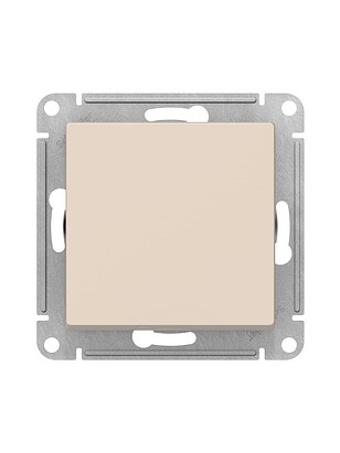 Выключатель SE ATLAS Design ATN000211 1кл. беж. 238x286 в Материке