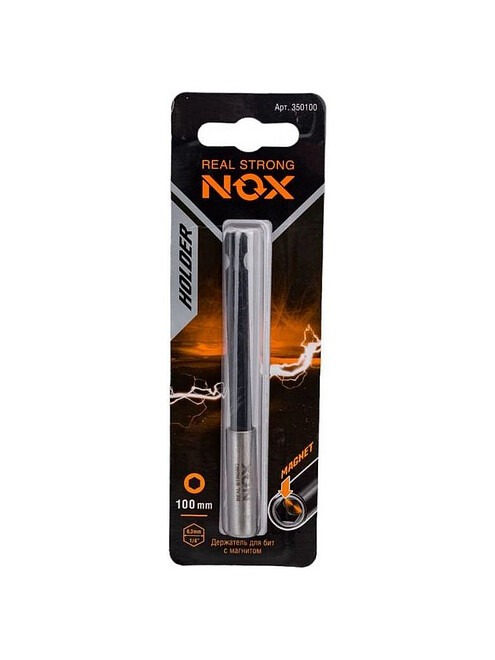 Держатель д/бит NOX 100мм 495x660 Держатель д/бит NOX 100мм 495x660 в Материке