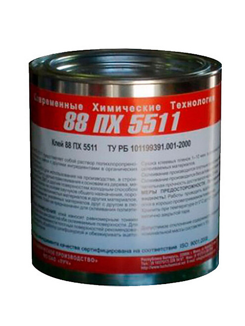 Клей 88 ПХ 5511, 1,8кг 495x660 Клей 88 ПХ 5511, 1,8кг 495x660 в Материке