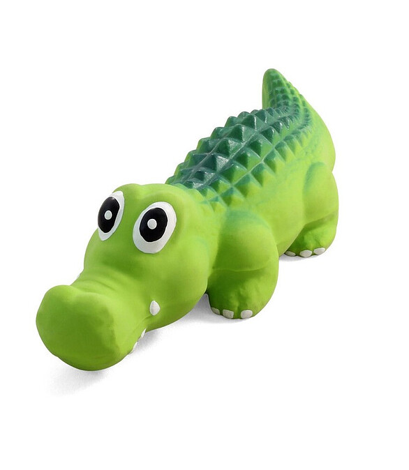 Игрушка для собак Triol "Крокодильчик" латекс (21 см) 586x674 в Материке