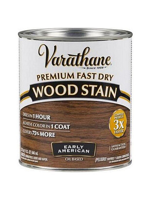 Масло тонирующее Varathane Premium Fast Dry ранне-американский, 0,236л 238x286 в Материке