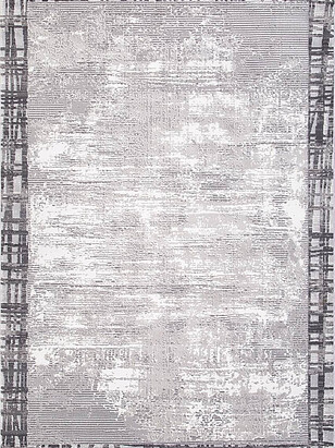 Ковер MODA 1436 Acik Gri 240*340 238x286 в Материке