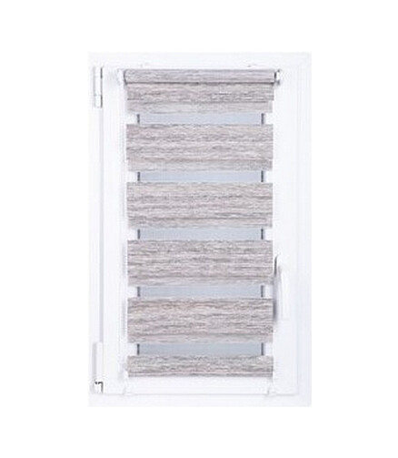 Штора рулонная D&N Wood mini 69 80см 438x503 в Материке