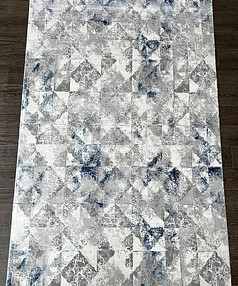 Ковер VELVET 0064A Grey/Blue 80*150 238x286 в Материке