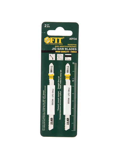 Пилка д/лобзика по дереву FIT T119В 2шт. 495x660 Пилка д/лобзика по дереву FIT T119В 2шт. 495x660 в Материке