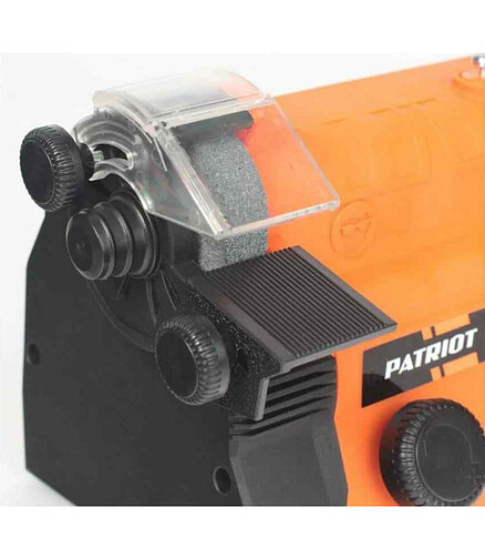 Станок заточной PATRIOT BG110 100Вт с гравером 438x503 в Материке - Вариант 3