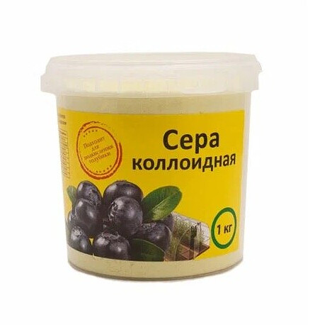 Сера коллоидная (1000мл/1000г) 438x503 в Материке