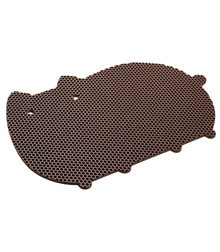 Коврик для животных "Кот" (60*40см) ЭВА, соты, коричневый 438x503 в Материке - Вариант 2