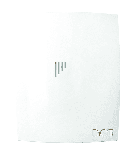 Вентилятор DICITI Breeze 4C d100 с обр.клапаном 438x503 в Материке