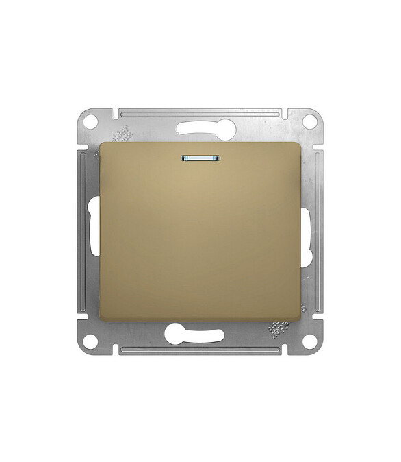 Выключатель SE GLOSSA GSL000413 1кл. подсв. титан 586x674 Выключатель SE GLOSSA GSL000413 1кл. подсв. титан 586x674 в Материке
