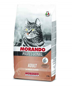 Корм для кошек Miglior gatto Professional кролик (2кг)