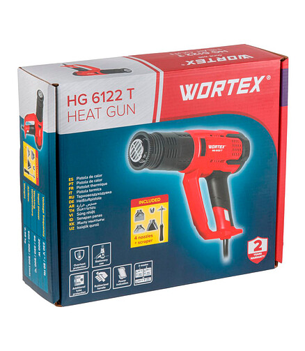 Фен строительный WORTEX HG6122T 2000Вт 438x503 в Материке - Вариант 4