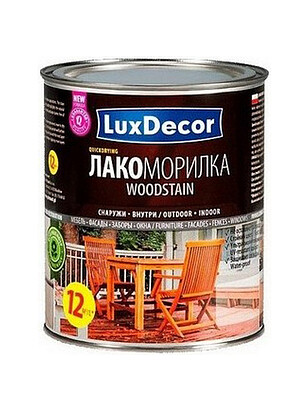 Морилка лаковая LuxDecor Светлый дуб, 0,75л 238x286 в Материке