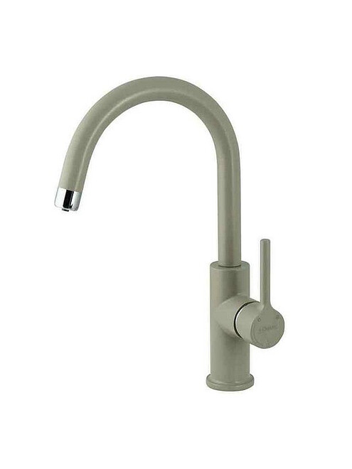 Смеситель COMFORT LM3073PGR (для кухни) на две воды, грей 495x660 Смеситель COMFORT LM3073PGR (для кухни) на две воды, грей 495x660 в Материке