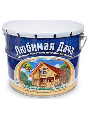 Состав деревозащитный ЛЮБИМАЯ ДАЧА Рогнеда рябина, 9л 238x286 в Материке