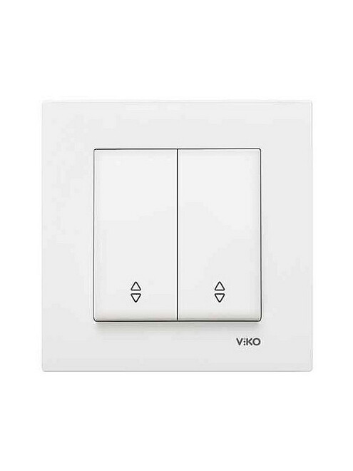 Выключатель прох. Viko KARRE 90963617 2кл. белый 495x660 Выключатель прох. Viko KARRE 90963617 2кл. белый 495x660 в Материке