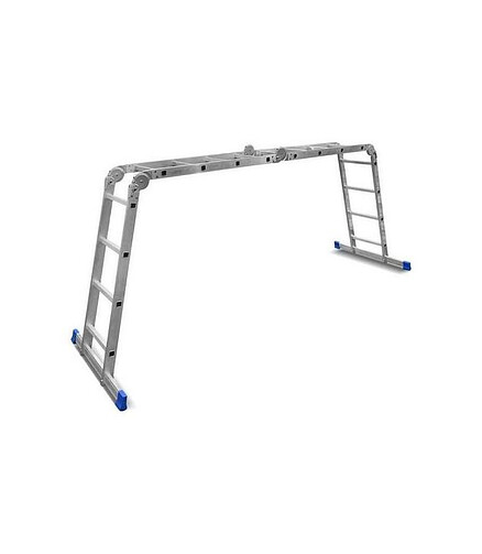 Лестница-трансформер LadderBel алюмин. 4Х4 LT444 438x503 в Материке