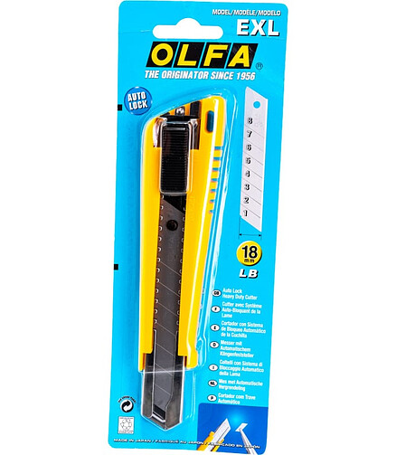 Нож сегм. OLFA EXL 18мм 438x503 в Материке - Вариант 3