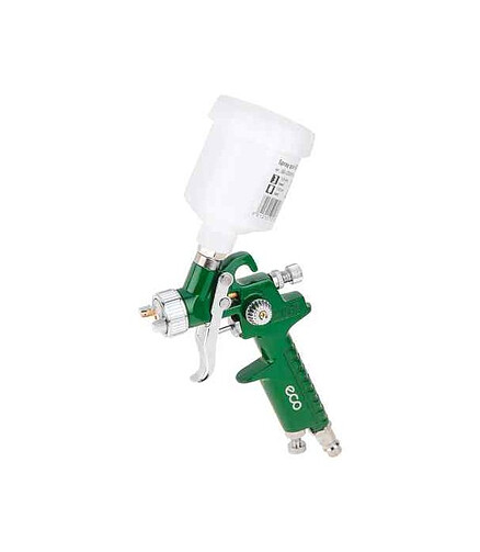 Краскораспылитель ECO SG-2000 1мм 0,11л верх. 438x503 в Материке