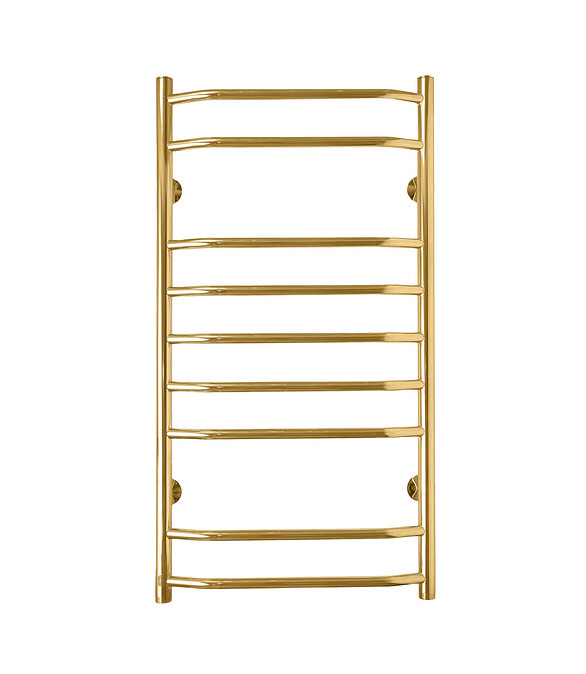 Полотенцесушитель TERRA GOLD Л.50х100.Т9.G1 в компл. углы подключения 1"х3/4" 586x674 Полотенцесушитель TERRA GOLD Л.50х100.Т9.G1 в компл. углы подключения 1"х3/4" 586x674 в Материке