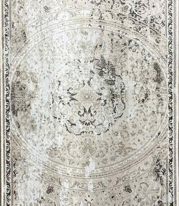 Ковер VENEZIA 84561 Silver/Cream 67*110 586x674 Ковер VENEZIA 84561 Silver/Cream 67*110 586x674 в Материке