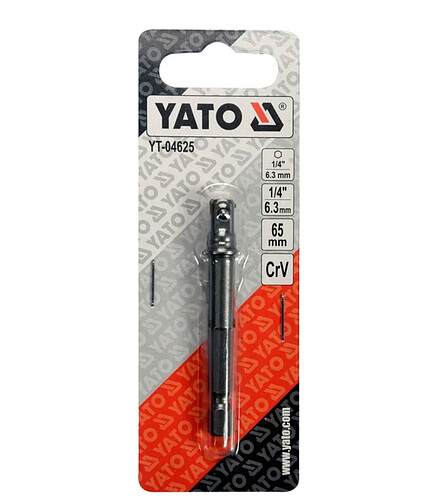 Адаптер головок 1/4" YATO д/шуруповерта 438x503 в Материке - Вариант 2