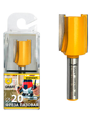 Фреза пазовая GRAFF 20х25x8мм 238x286 в Материке