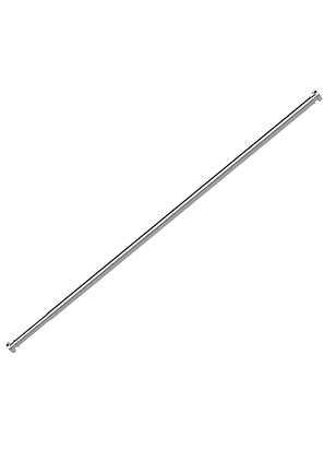 Карниз телескопический 030A200I14, 110-200см глянцевый хром 238x286 в Материке
