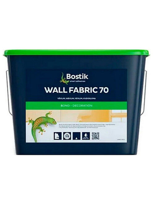 Клей BOSTIK 70 для стеклообоев, 15л 495x660 Клей BOSTIK 70 для стеклообоев, 15л 495x660 в Материке