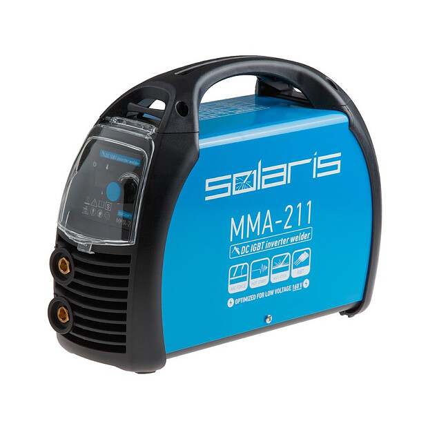 Аппарат сварочный SOLARIS MMA-211 620x620 в Материке