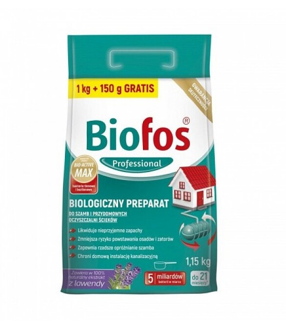 Средство для септиков, очист.станц. Biofos Professional (1кг+150г) пакет 586x674 Средство для септиков, очист.станц. Biofos Professional (1кг+150г) пакет 586x674 в Материке