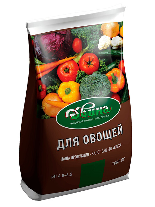 Грунт Двина для Овощей питательный (55л) 495x660 Грунт Двина для Овощей питательный (55л) 495x660 в Материке